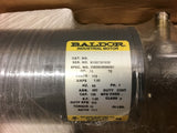 Baldor 25E085W090G1 .15 HP Gear Motor Single Phase 115 Volts 11:1 Ratio 315 RPM