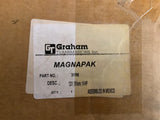 Magnapak 301FM0 DC Motor 90 Volts 2.8 Amps 1/4 HP 1750 Rpm