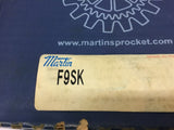 Martin F9SK 2800 RPM Flex Cplg Assembly, F9SK