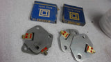 Lot Of 4  Square D, 2-D126, Thermal Overload Relay