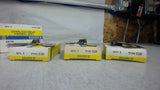 LOT OF 4  SQUARE D, THERMAL OVERLOAD RELAY   2 EACH C30,  1 EACH  C26, C22