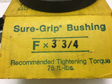 TB Woods Fx3-3/4 Sure-Grip Bushing