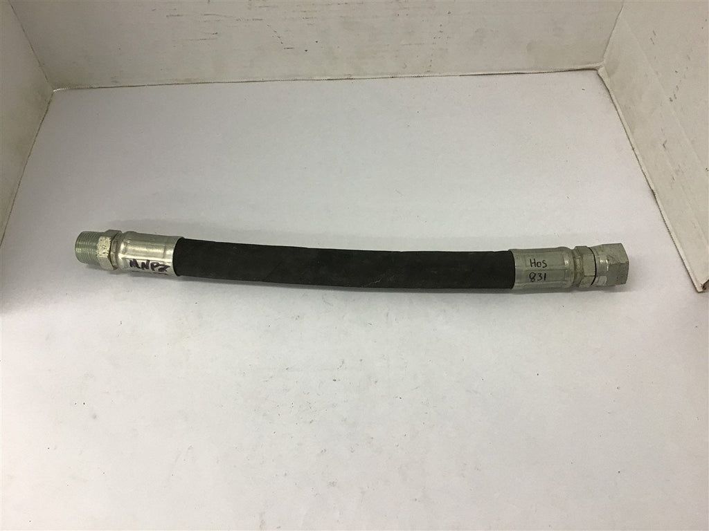 Hydraulic Hose 15-3/4" Long 3/4"