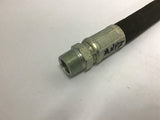 Hydraulic Hose 15-3/4" Long 3/4"