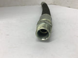 Hydraulic Hose 15-3/4" Long 3/4"