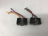 Yuhchang 250WVac1.65 UF Capacitor Lot Of 2