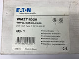 Eaton WMZT1D20 Circuit Breaker 20 Amp