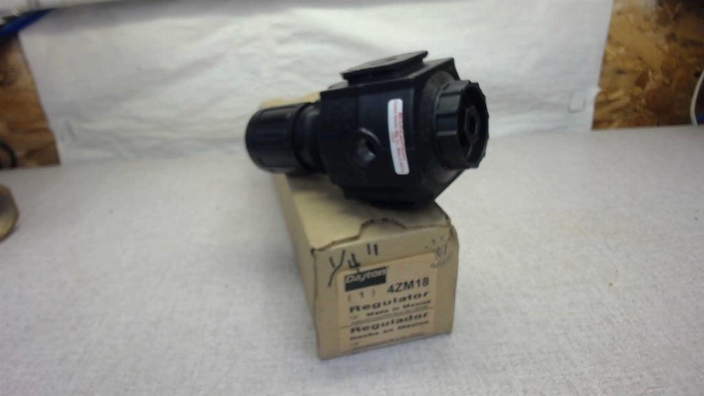 DAYTON 4ZM18 AIR  REGULATOR 1/4"