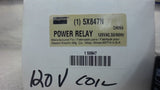 Dayton Power Relay 5X847N, Please See Picture For Rating