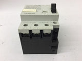 Siemens 3VU1300-1MC00 Manual Motor Starter 0.16-0.24 Amp 460 Volt @ 15 HP