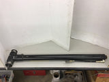 Pneumatic Cylinder 39" Long 1 3/4" Ram OD 28" Stroke