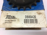 Martin DS50A20 Double Sprocket 50 Chain 20 Teeth