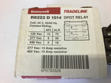 Honeywell R8222 D 1014 DPDT Relay 24 Volt Coil 480 V AT 10 Amp