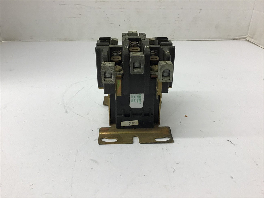 Furnas 42CE35AJZ159 Contactor 120 Volt Coil 50 Amps