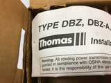 Thomas Coupling Assembly 2 1/8" Bore