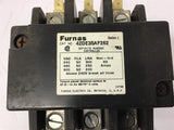 Furnas 42DE35AF262 Contactor 600 Volts 50 Amps 120 Volt Coil