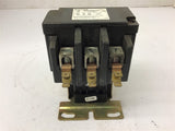 Furnas 42DE35AF262 Contactor 600 Volts 50 Amps 120 Volt Coil