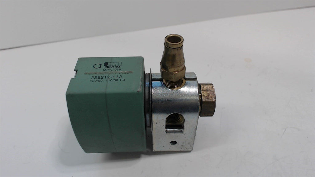 ASCO RED-HAT II SOLENOID VALVE MP-C-086  - 120/60 110/50 FB -  238212-132 - 1/8"