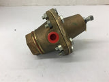 Cash Acme 1871 1747 Pressure Reducing and Regulating Valve 400 PSI 1/4" Pipe