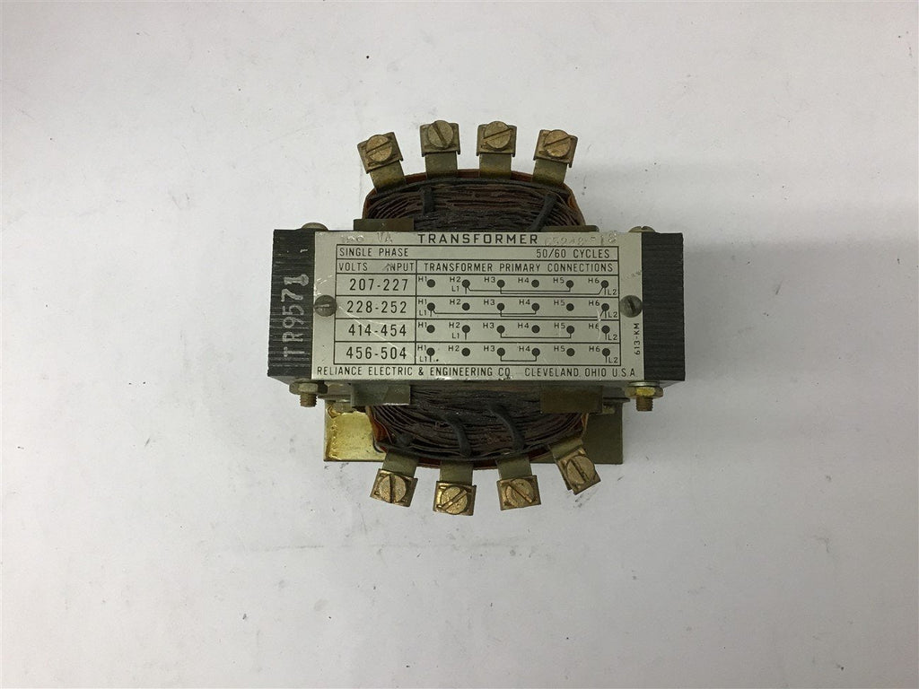 Reliance 65248-1S 150 VA Transformer Single Phase