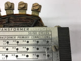 Reliance 65248-1S 150 VA Transformer Single Phase