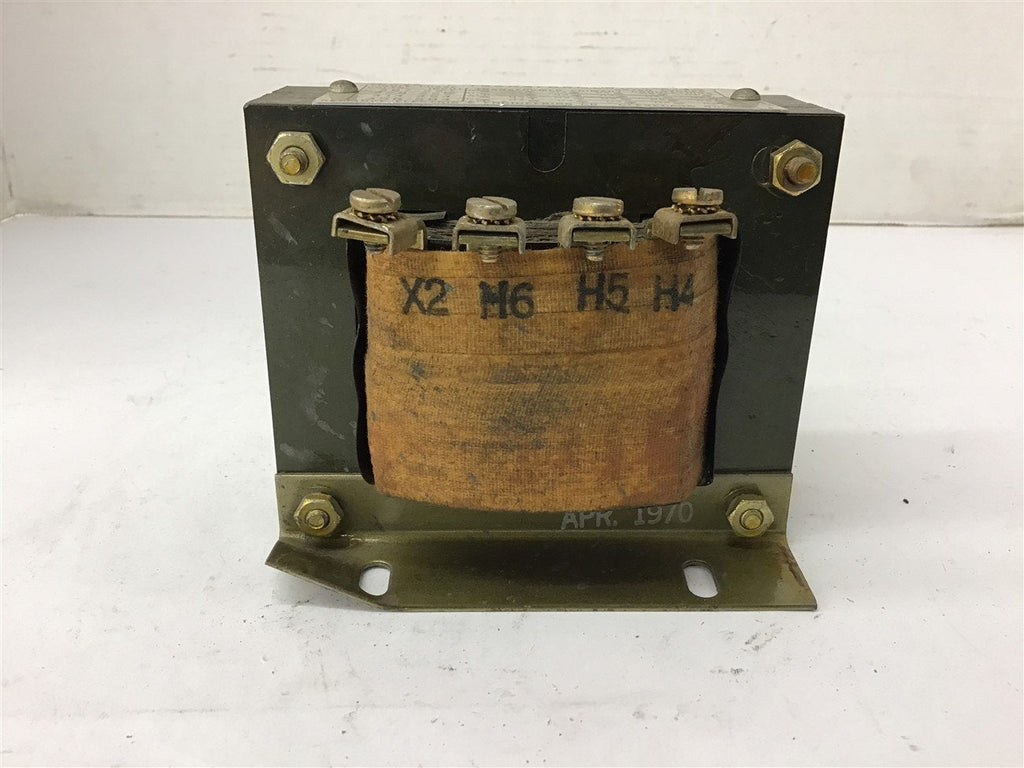 Reliance 65248-1S 150 VA Transformer Single Phase