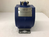 Sangamo GH-6 Current Transformer 600.5A 71922 0.6 KV