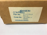 Johnson Controls TE-1101-1 Temperature Sensor