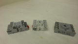 LOT OF 3, DAYTON TERMINAL BLOCKS, SEE DESCRIPTION FOR MORE INFORMATION