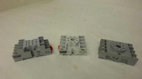 LOT OF 3, DAYTON TERMINAL BLOCKS, SEE DESCRIPTION FOR MORE INFORMATION