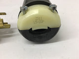 Leviton 2311 Locking Plug 20 Amp 125 Volt Lot Of 2