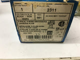 Leviton 2311 Locking Plug 20 Amp 125 Volt Lot Of 2