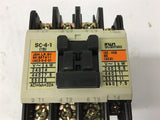 Fuji SC-4-1 3 Pole Contactor 480 volt @ 10 HP