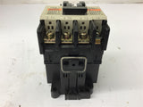 Fuji SC-4-1 3 Pole Contactor 480 volt @ 10 HP