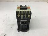 Fuji SC-0 3 Pole Contactor Motor Starter 480 Volt @ 5HP 110 V Coil