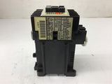 UJI SC-0/G 3 Pole Contactor 480 V @ 5 HP 110 Coil