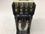 UJI SC-0/G 3 Pole Contactor 480 V @ 5 HP 110 Coil