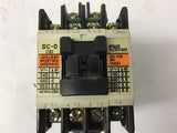 Fuji SC-0 3 Pole Contactor 480 Volt @ 5 Hp 110 V Coil