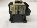 Fuji SC-0 3 Pole Contactor 480 Volt @ 5 Hp 110 V Coil