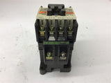 Fuji SC-0 3 Pole Contactor 480 Volt @ 5 Hp 110 V Coil