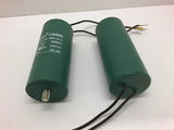 LMG CBB60 Run Capacitor 250V . AC C 120hF+5% 40/70/21 50/60Z E241219 NO.190