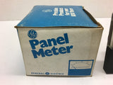 GE 0-300 RPM Panel Meter