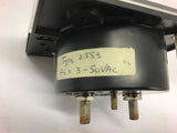 GE 0-300 RPM Panel Meter