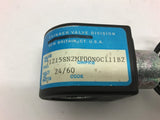 Honeywell Skinner 71215SN2MF00N0C111B2 Solenoid Valve 24 Volts 60 HZ