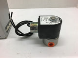 Parker 71215SN2MF00N0C111B2 Solenoid Valve 240 Volts 200 PSI