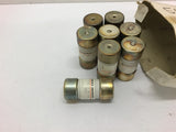 Ferraz Protistor 125 Amp 600 Volts Fuse --Lot of 8