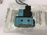 Mac 911B-PM-111CA Solenoid Valve 25-150 PSI 120 Volts 6.8 Watts