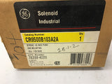 General Electric CR9500B103A2A End mounting solenoid 115 volts