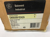 General Electric CR9500B103A2A Solenoid 115 Volts End Mounting