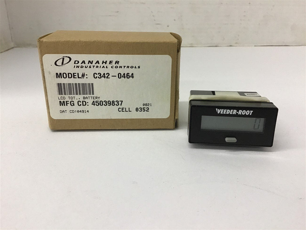 Veeder-Root Danaher C342-0464